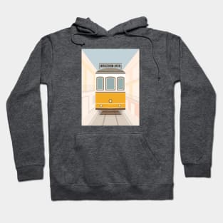 Lisbon Tram, Portugal Hoodie